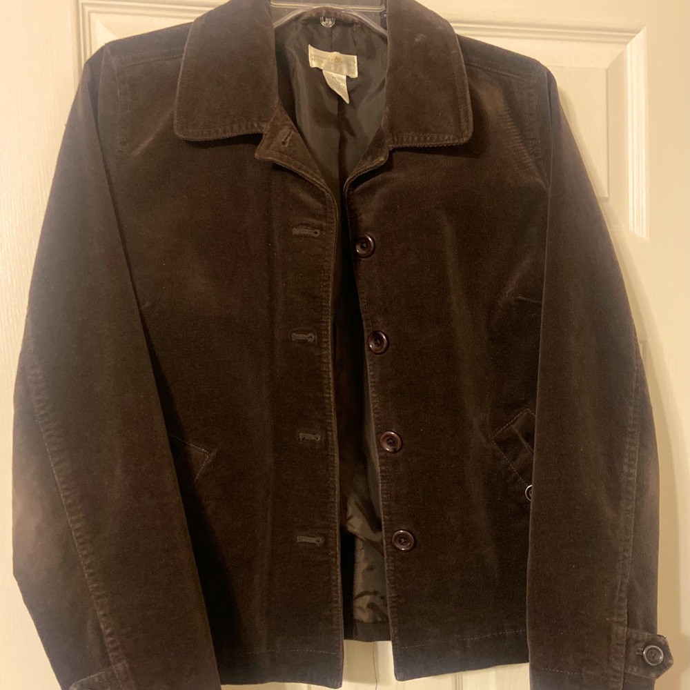 Brown Corduroy Blazer/Jacket